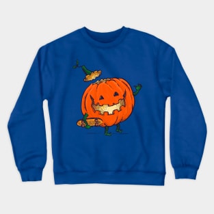 Skatedeck Pumpkin Crewneck Sweatshirt